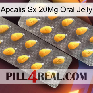 Apcalis Sx 20Mg Oral Jelly cialis2